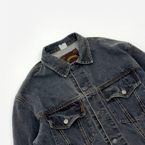 Vintage heavy denim jacket - Picture 7 of 7